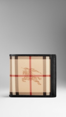 Haymarket Check Wallet