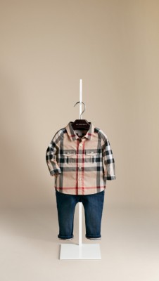 Check Cotton Shirt