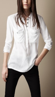 Camisa Heritage con prácticos bolsillos