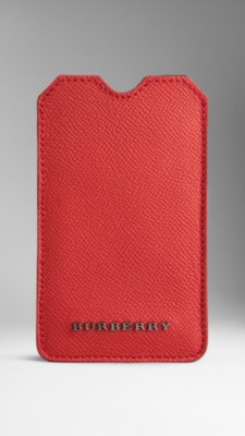 Colour Coated London Leather iPhone 5 Case