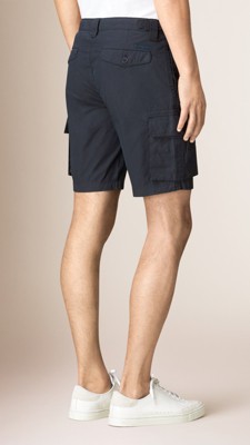 cotton cargo shorts