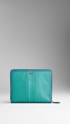 Python Leather iPad Case
