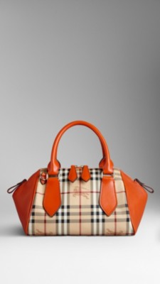 The Small Blaze in Check and Leather