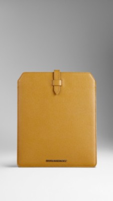 London Leather iPad Case