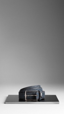Grainy Nubuck Belt
