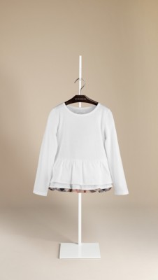 Layered Hem T-Shirt