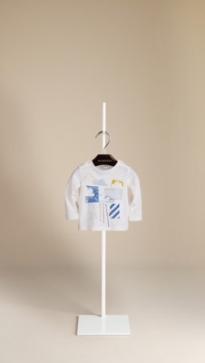 Cloud Graphic Cotton T-Shirt
