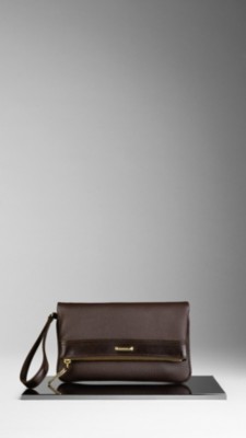 London Leather Wristlet
