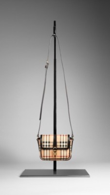 Haymarket Check Crossbody Bag