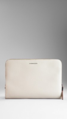 London Leather Document Holder
