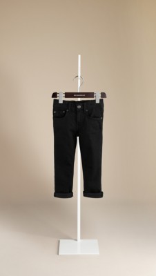 Shoreditch Black Skinny Fit Jeans