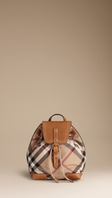 Exploded Check Backpack