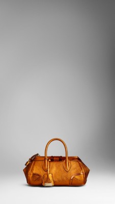 The Blaze in Metallic Leather