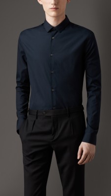 Slim Fit Cotton Shirt