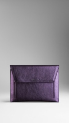 Metallic Leather Digital Case