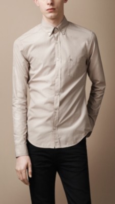 Cotton Poplin Shirt