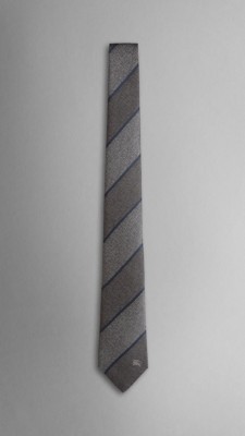 Striped Silk Tie