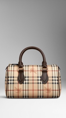 Medium Haymarket Check Bowling Bag