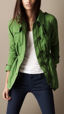Technical Hooded Parka
