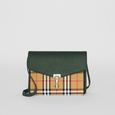 burberry bags green