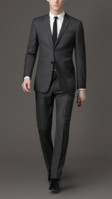 Modern Fit Prince Of Wales Check Suit