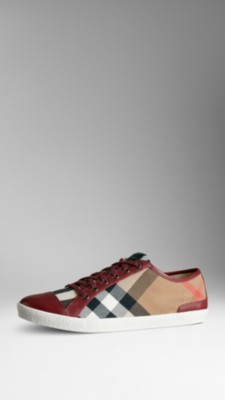 Check Canvas Trainers
