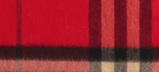 BRIGHT VERMILLION CHECK