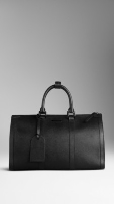 London Leather Holdall