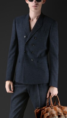 Double-Breasted Tailored Jacket
