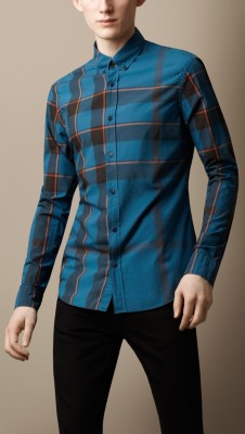 Button-Down Check Shirt