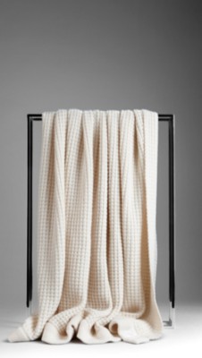 Waffle Knit Blanket