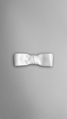 Satin Bow Tie