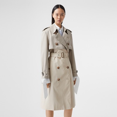 burberry two tone trench coat