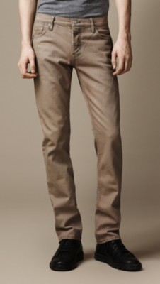 Steadman Coated Colour Slim Fit Jeans