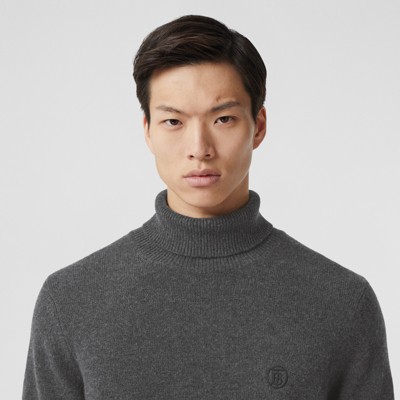 burberry roll neck