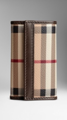 Haymarket Check Key Case