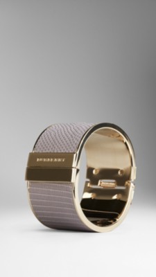Textured Lizard Cuff
