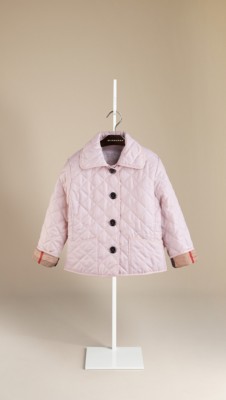 Check Lined Quilted Jacket