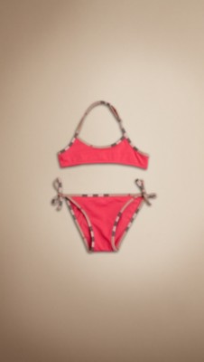 Check Trim Bikini