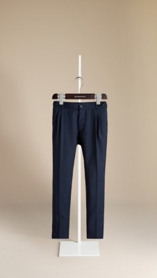 Tonic Wool Mohair Trousers