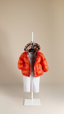 Quilted Puffer Jacket