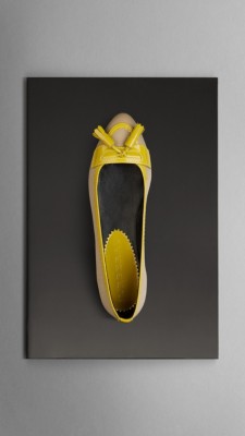 Brogue Detail Ballerinas