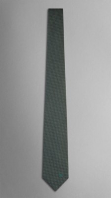 Microdot Silk Tie