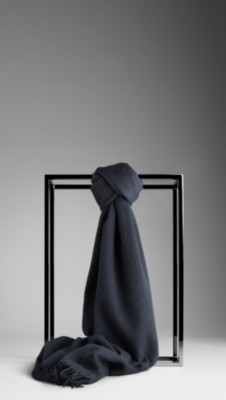Brushed Cashmere Scarf