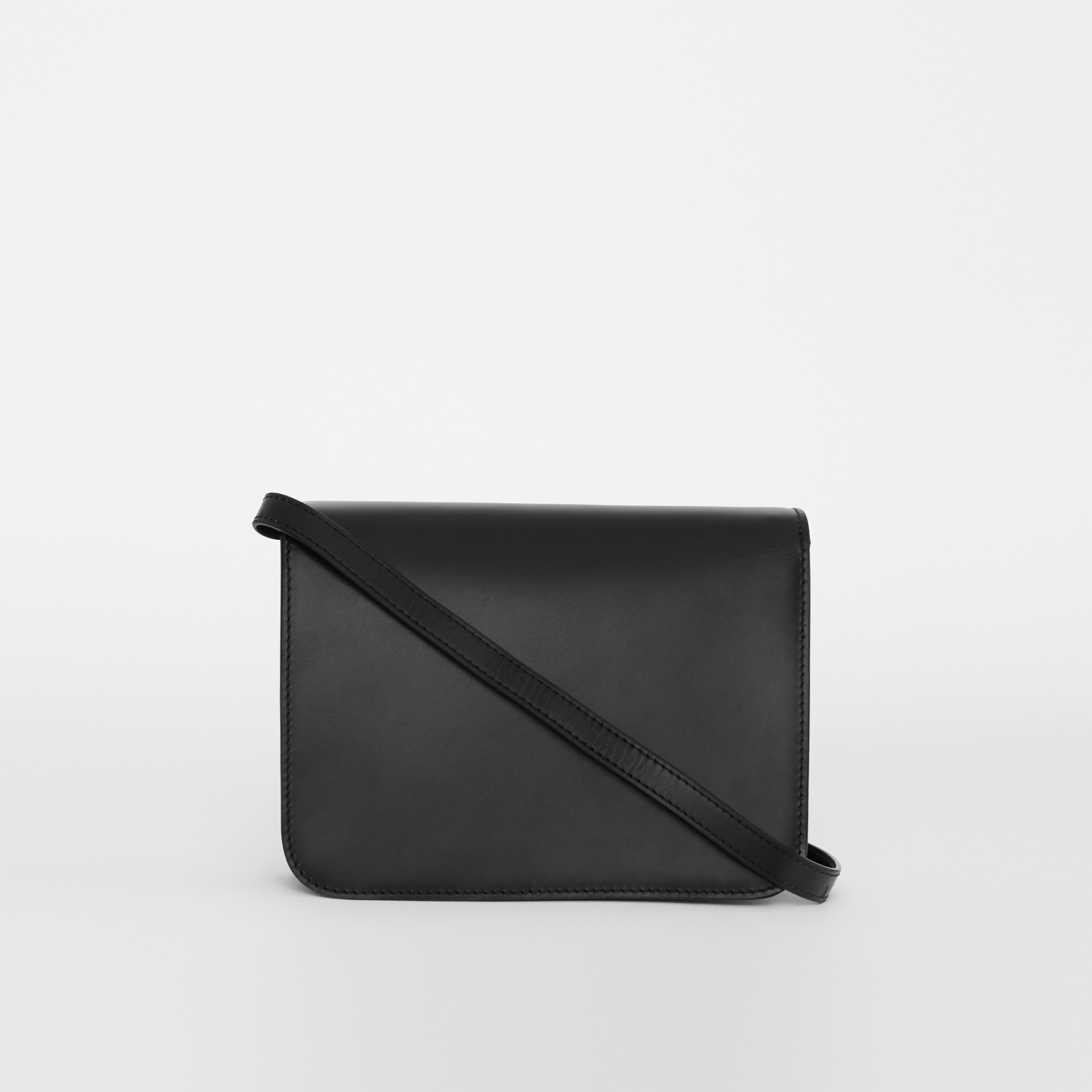 Small Leather TB Bag in Black - Women | Burberry Canada