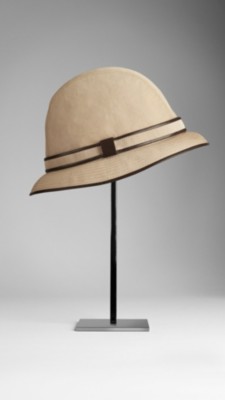 Cotton Gabardine Bucket Hat