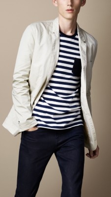 Lightweight Cotton Blazer