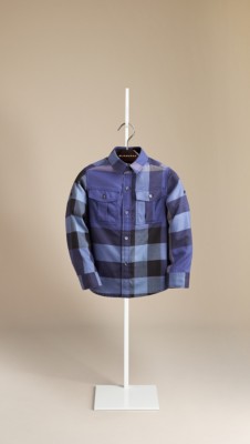 Check Cotton Shirt