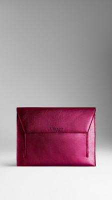 Metallic Leather Digital Case