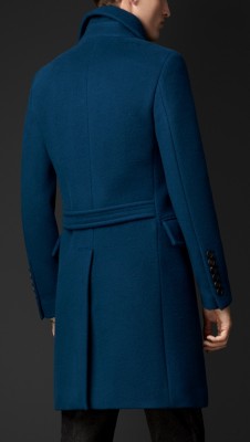cashmere wool topcoat